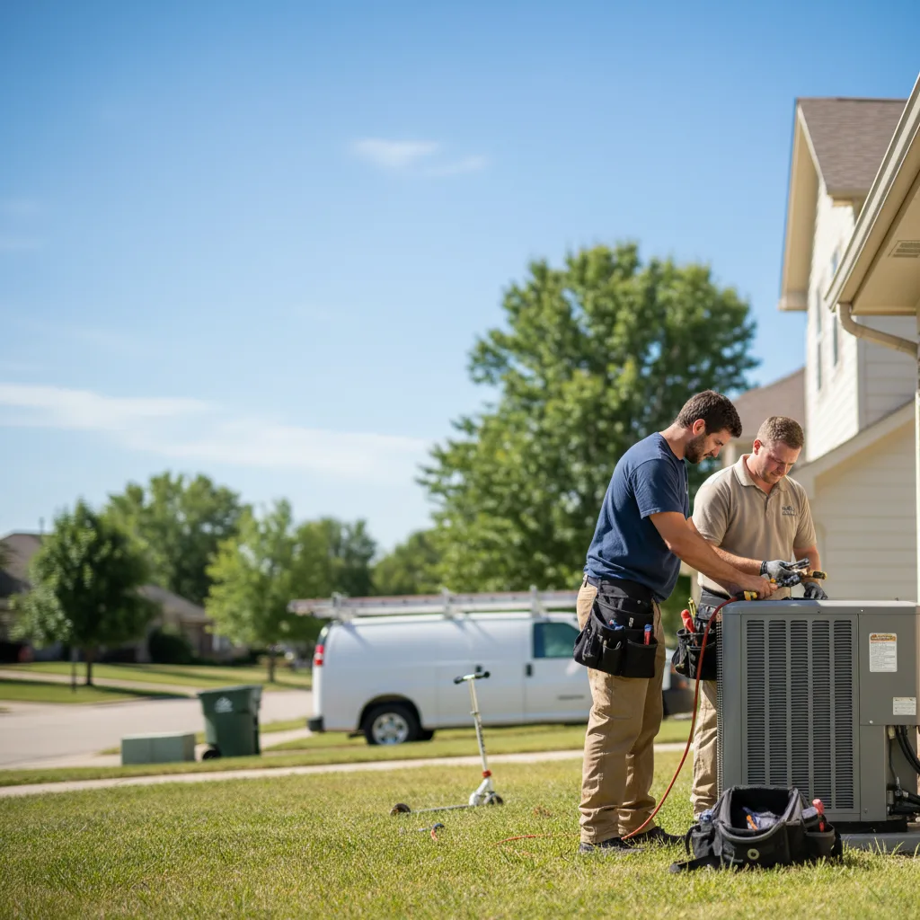 AC Repair in Blounts Creek